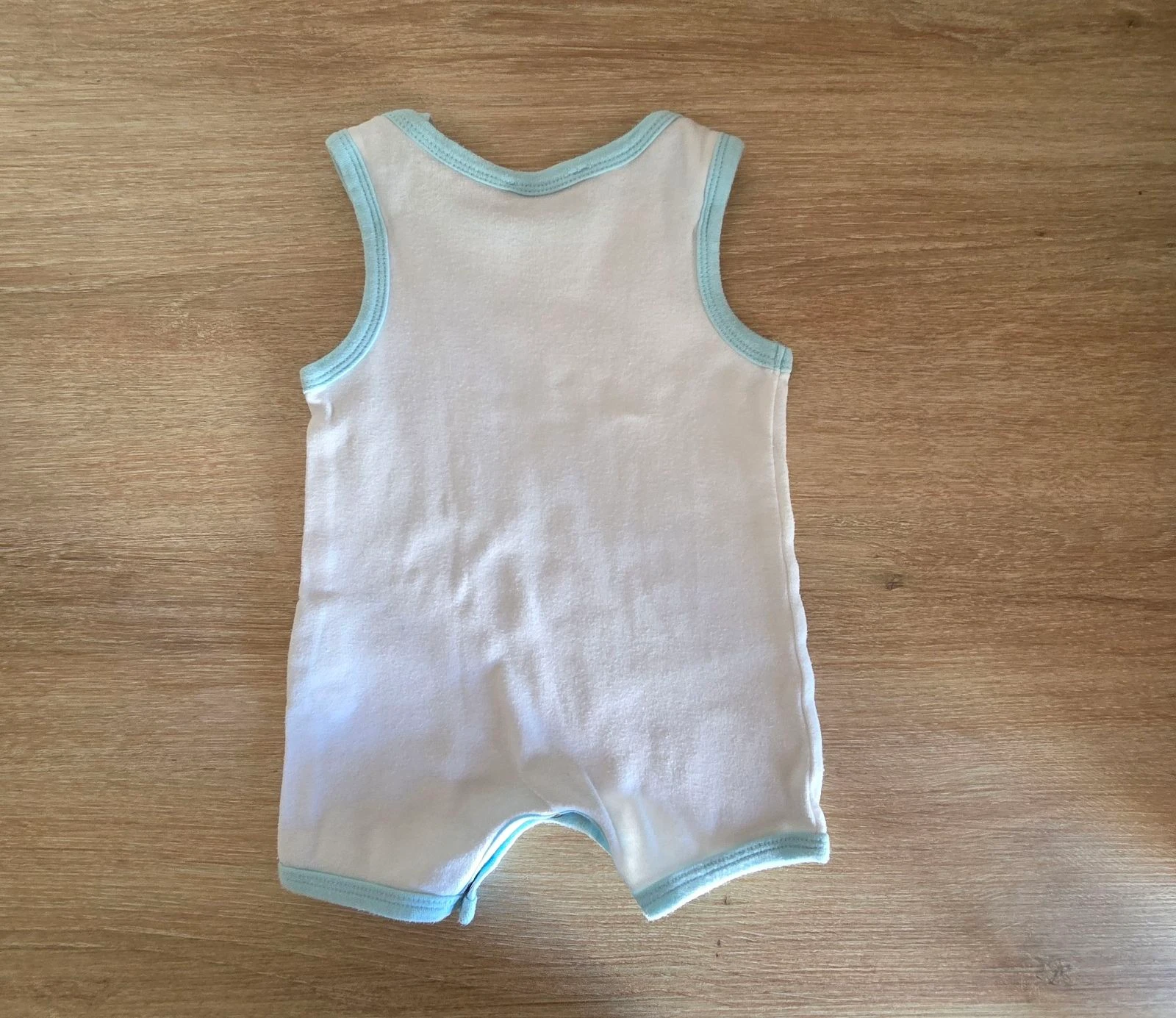 Combishort sin mangas "Je fais des bulles" Petit Nimba Talla 3 meses – photo 3